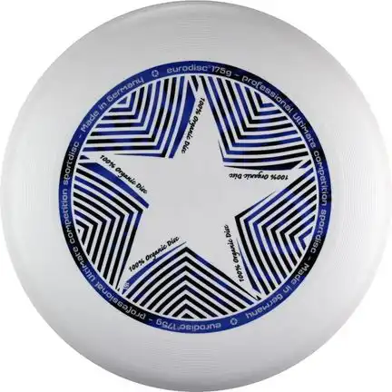 Eurodisc Star Ø 27.5 cm 175 g weiß
